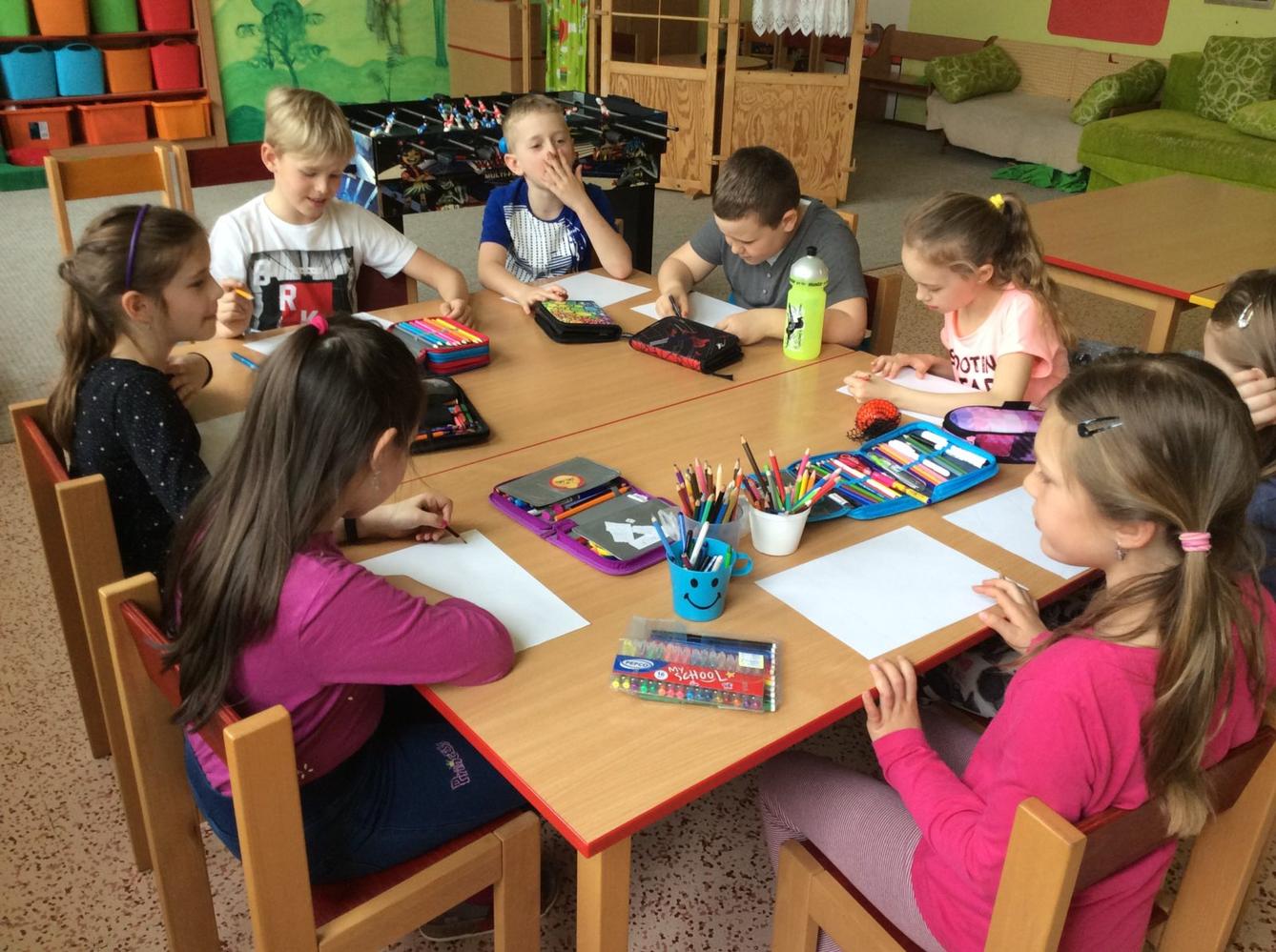 Duben v I. oddělení - 5