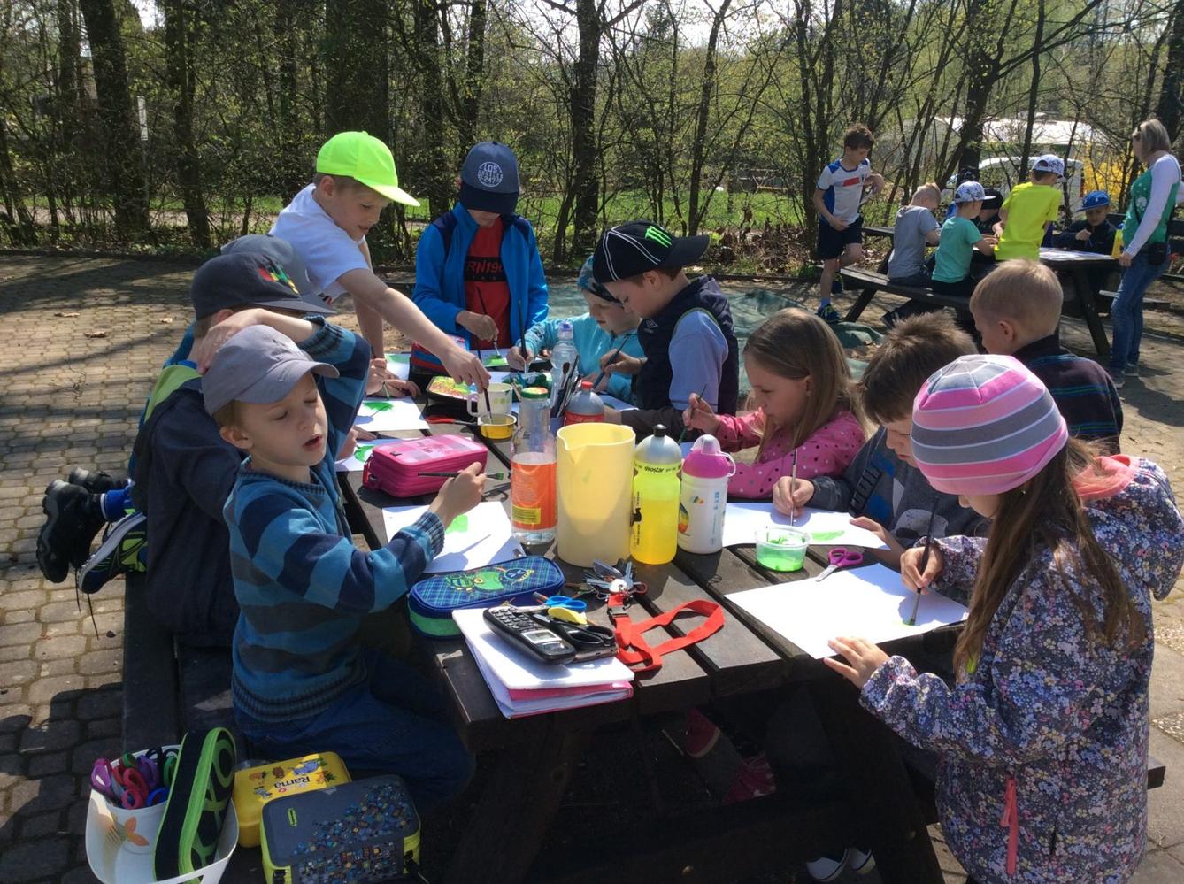 Duben v I. oddělení - 10