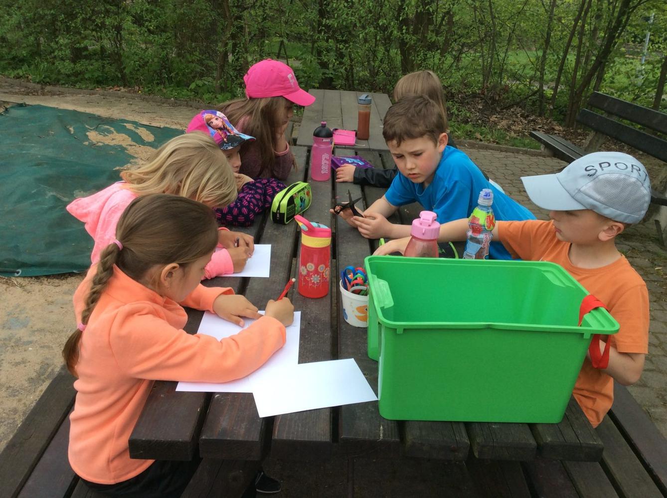 Duben v I. oddělení - 15