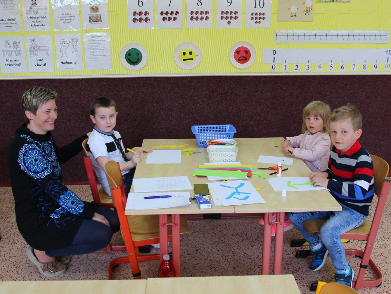 Zápis do 1. třídy - 1