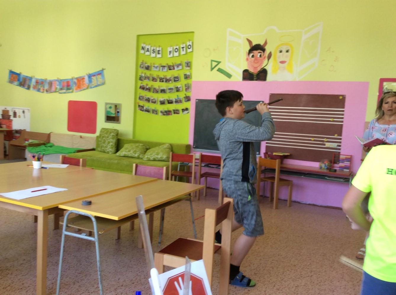 Květen  I. oddělení - 8