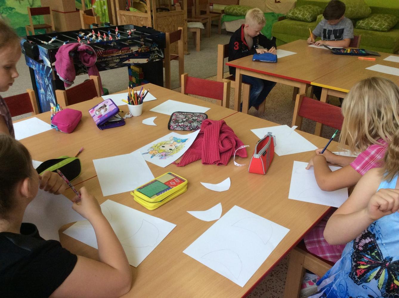 Květen  I. oddělení - 10