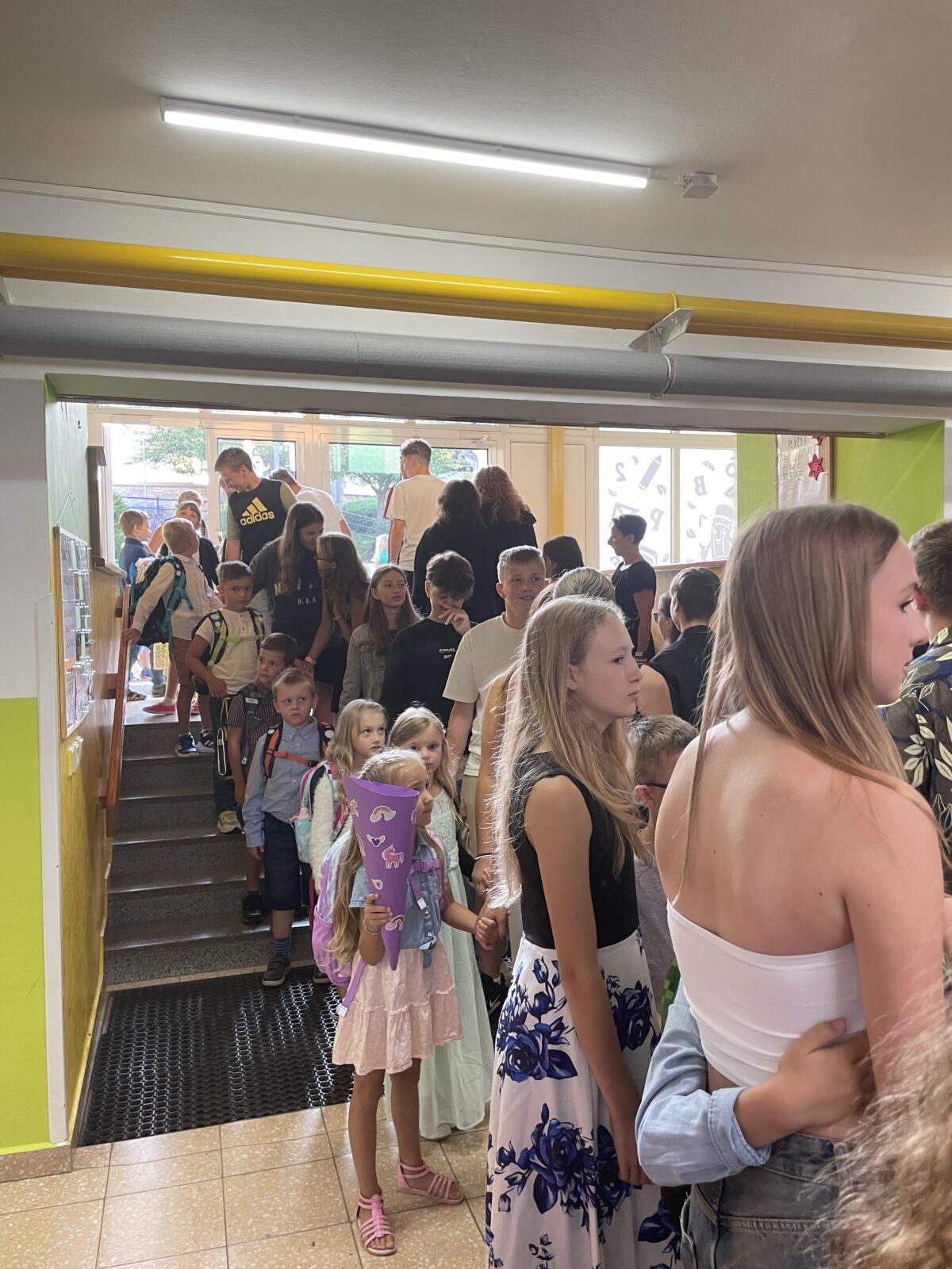 Slavnostní vítání žáků 1. třídy - 2