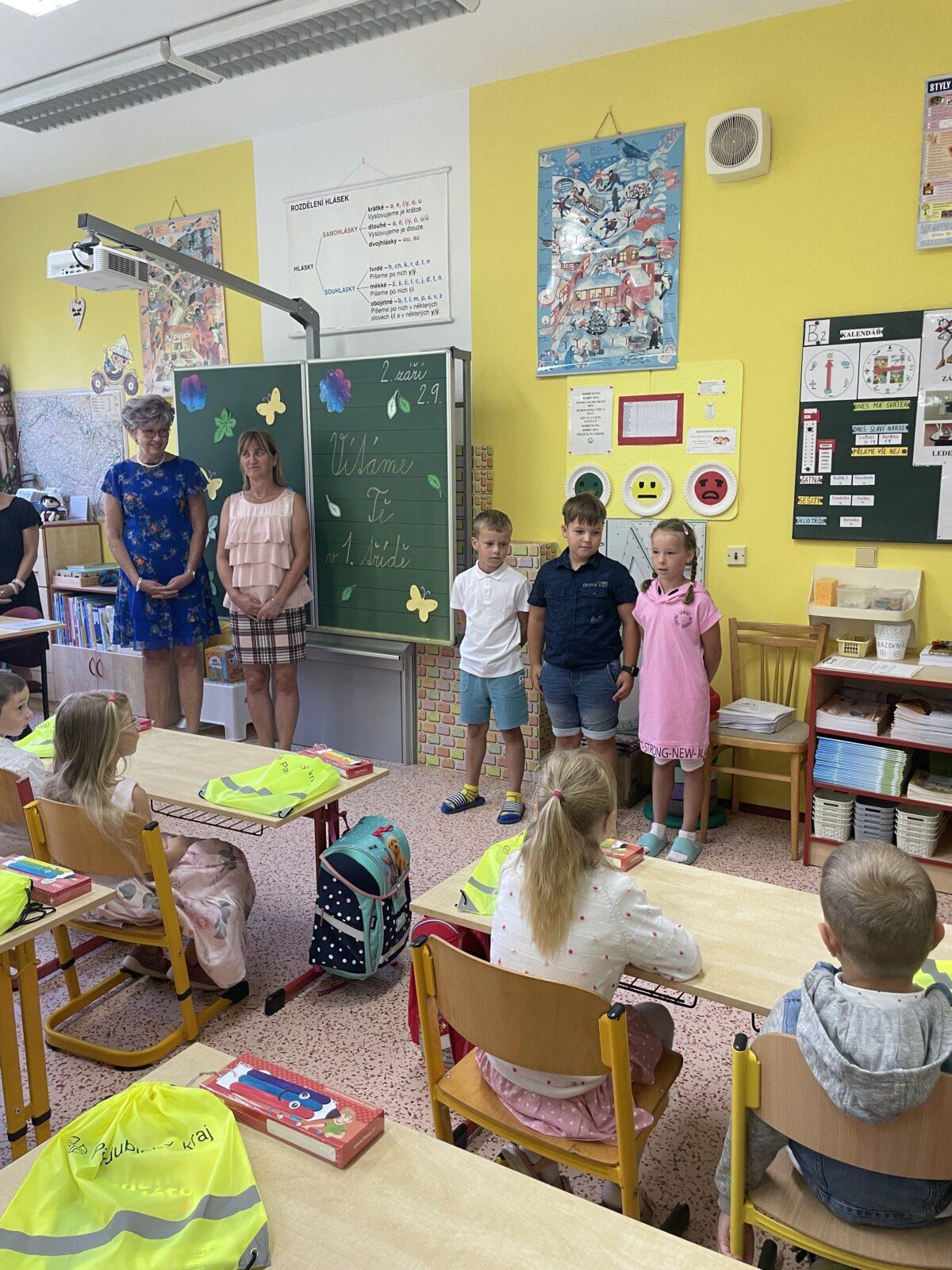 Slavnostní vítání žáků 1. třídy - 8