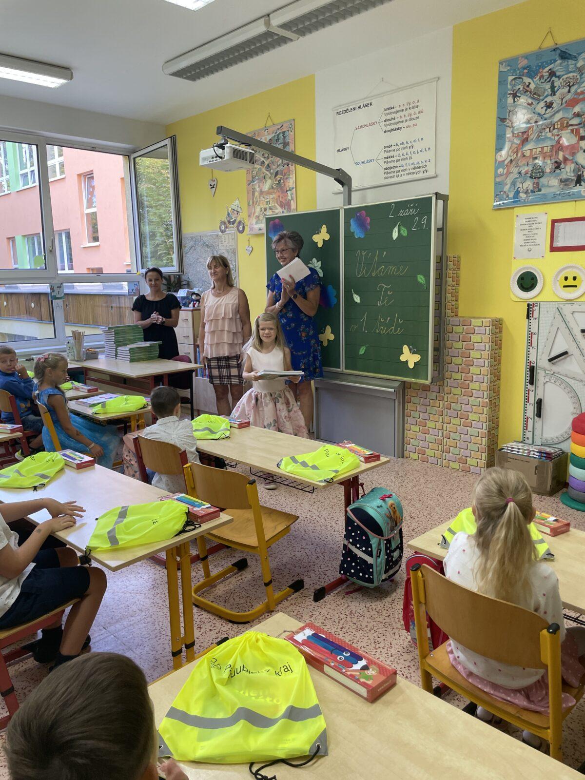 Slavnostní vítání žáků 1. třídy - 10