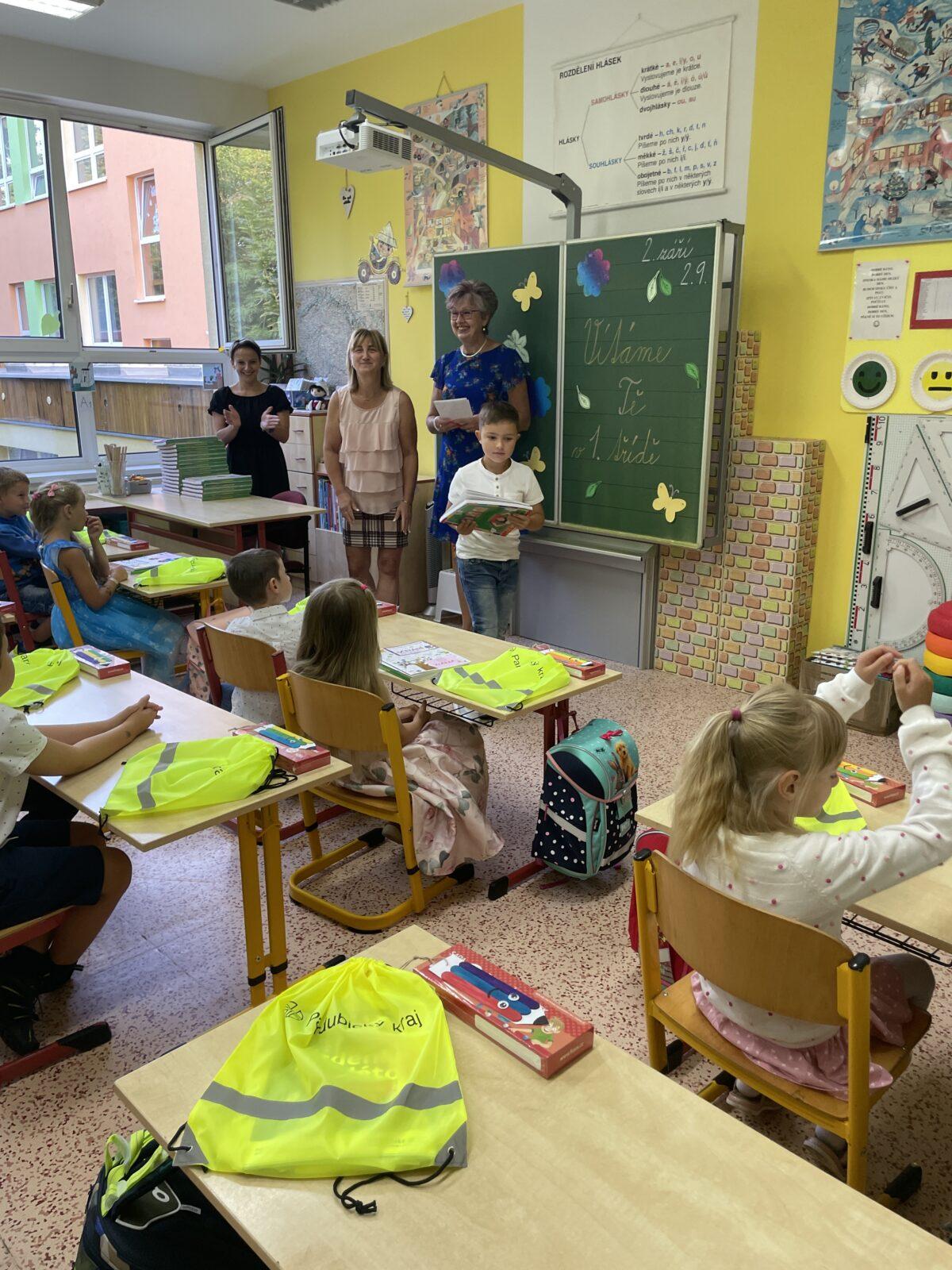 Slavnostní vítání žáků 1. třídy - 12