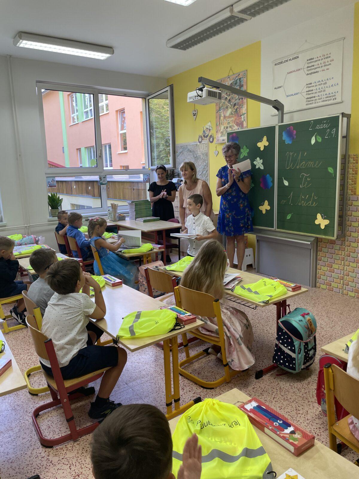 Slavnostní vítání žáků 1. třídy - 14