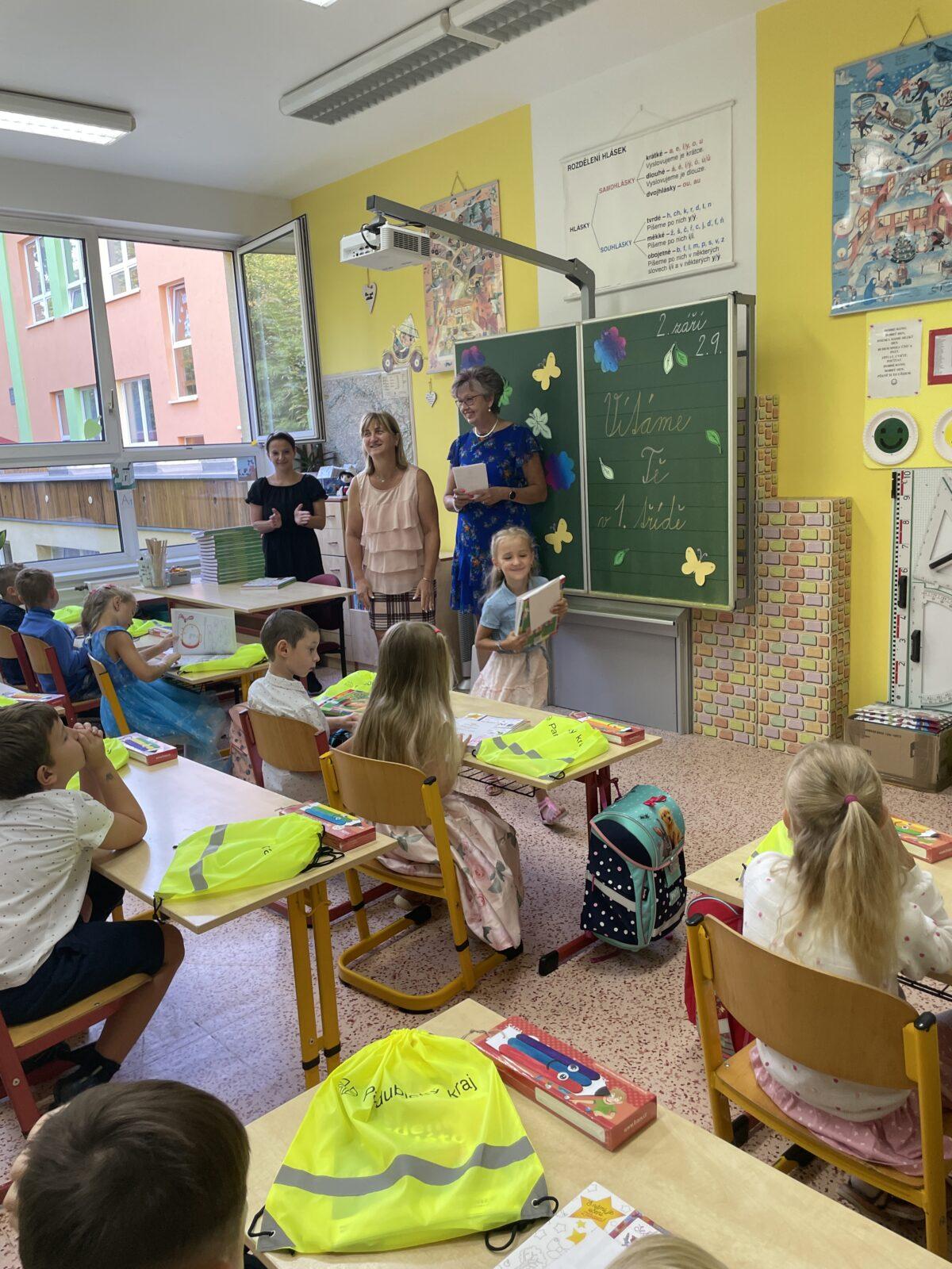 Slavnostní vítání žáků 1. třídy - 15