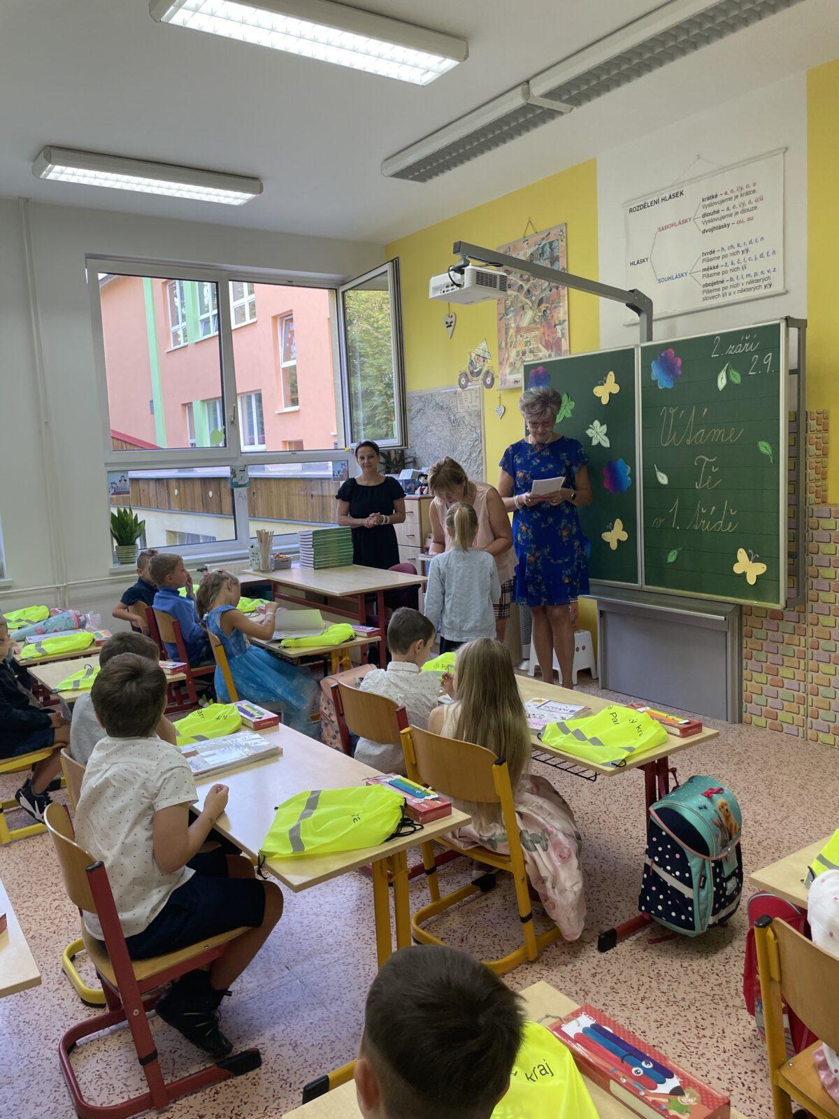 Slavnostní vítání žáků 1. třídy - 18