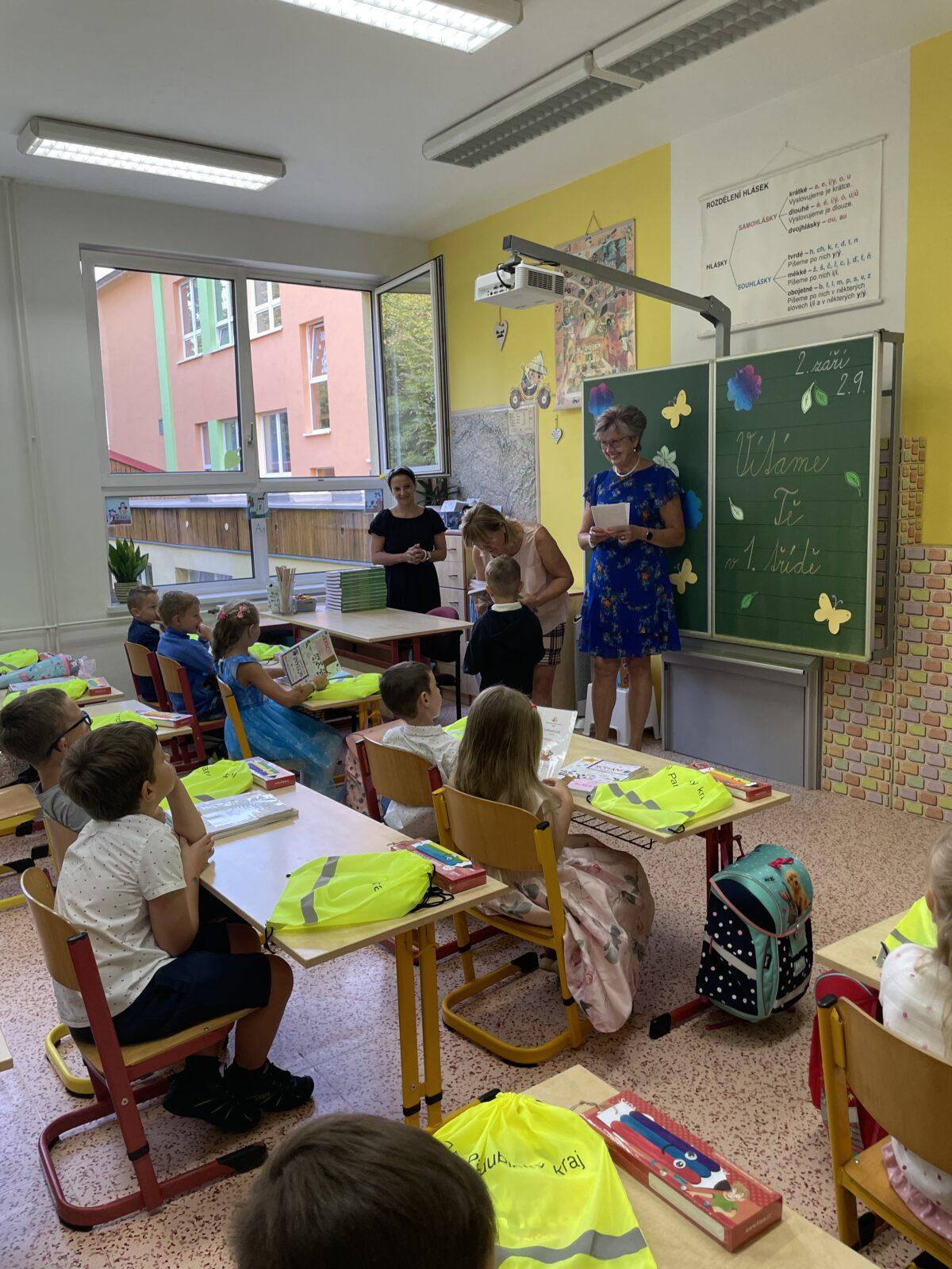 Slavnostní vítání žáků 1. třídy - 19