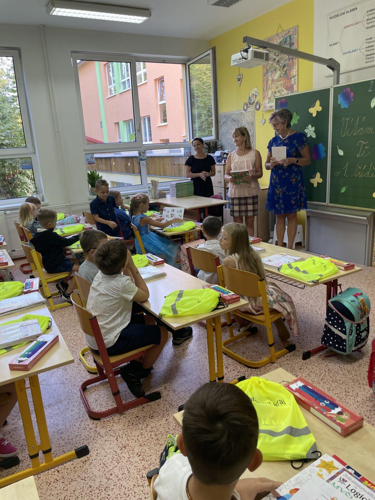 Slavnostní vítání žáků 1. třídy - 20