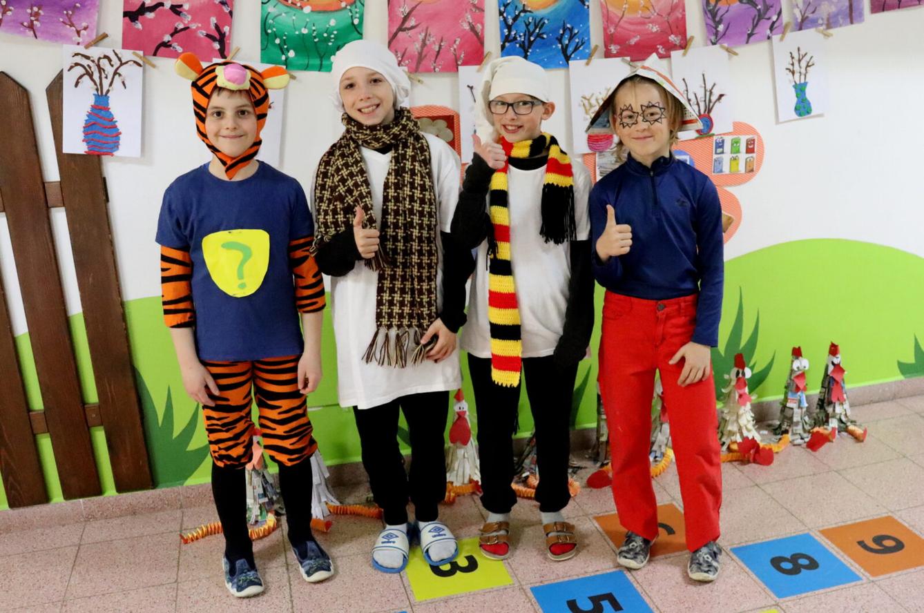 Zápis do 1. třídy - 1