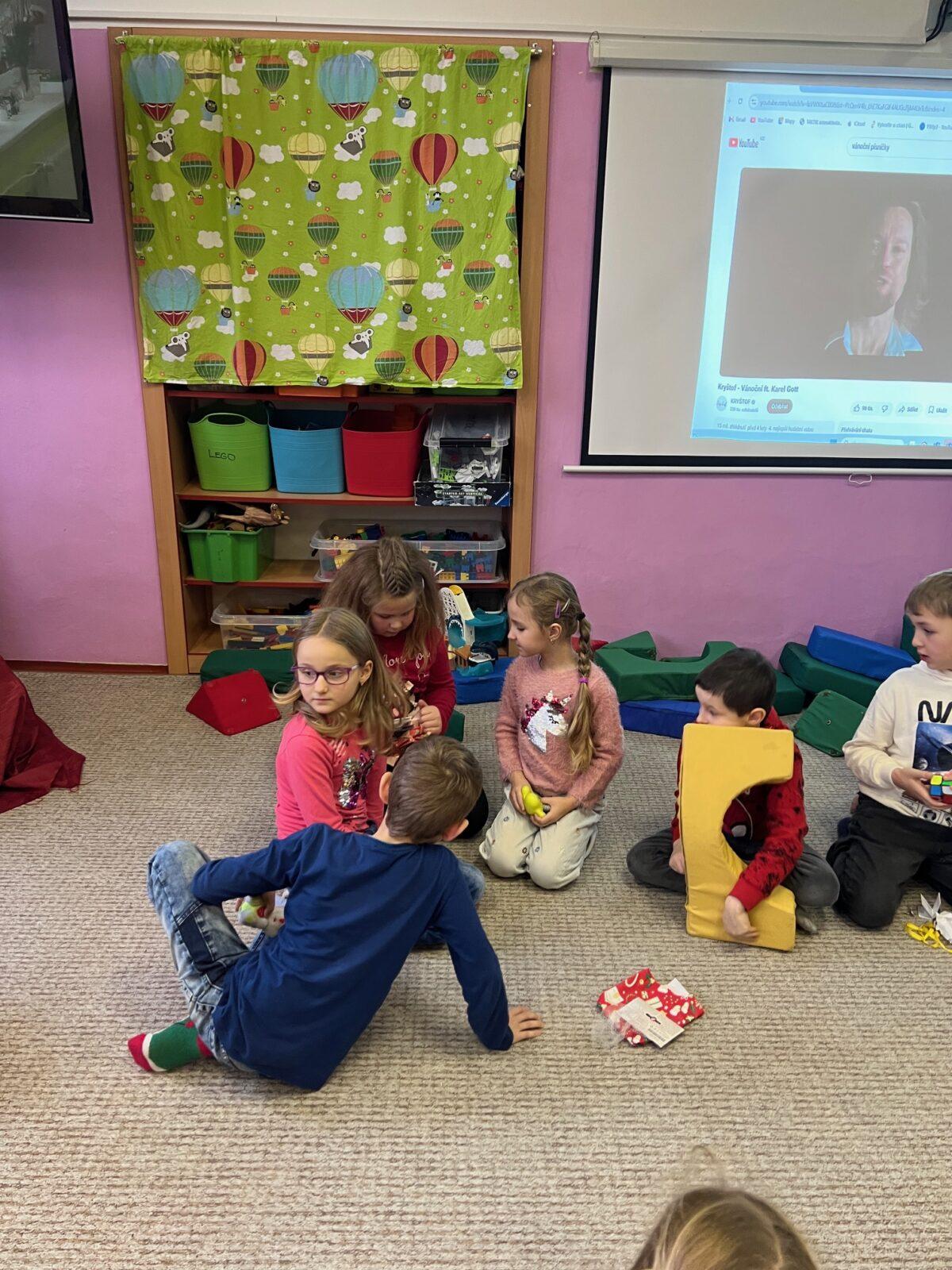 Listopad a prosinec v I. oddělení - 26