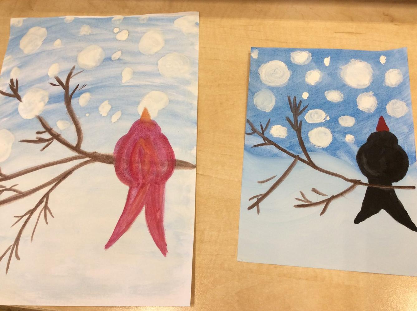 Měsíc leden ve II. oddělení - 13