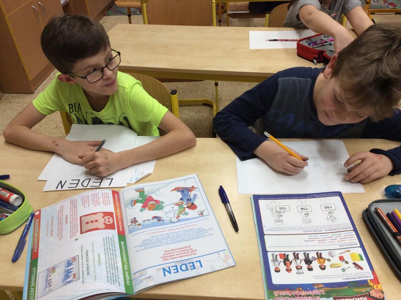 Měsíc leden ve II. oddělení - 17