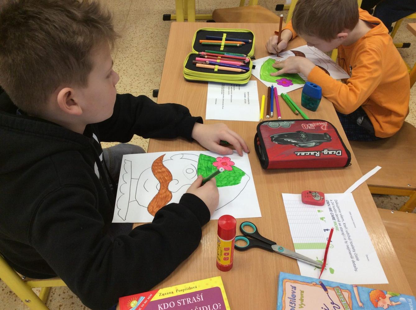 Měsíc leden ve II. oddělení - 38