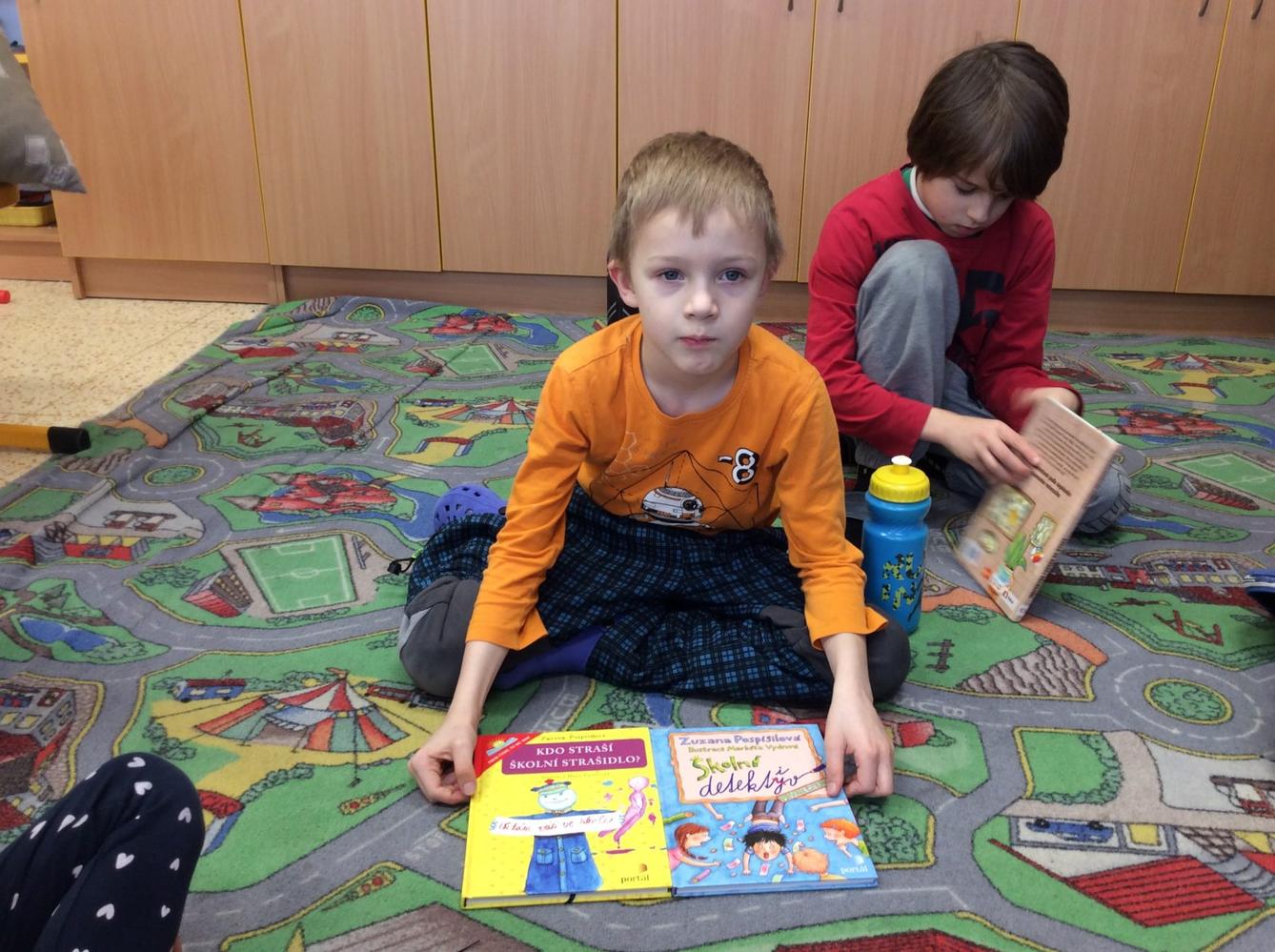 Měsíc leden ve II. oddělení - 43