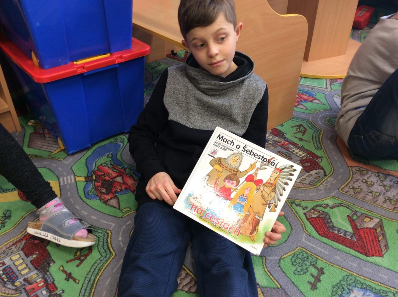 Měsíc leden ve II. oddělení - 46