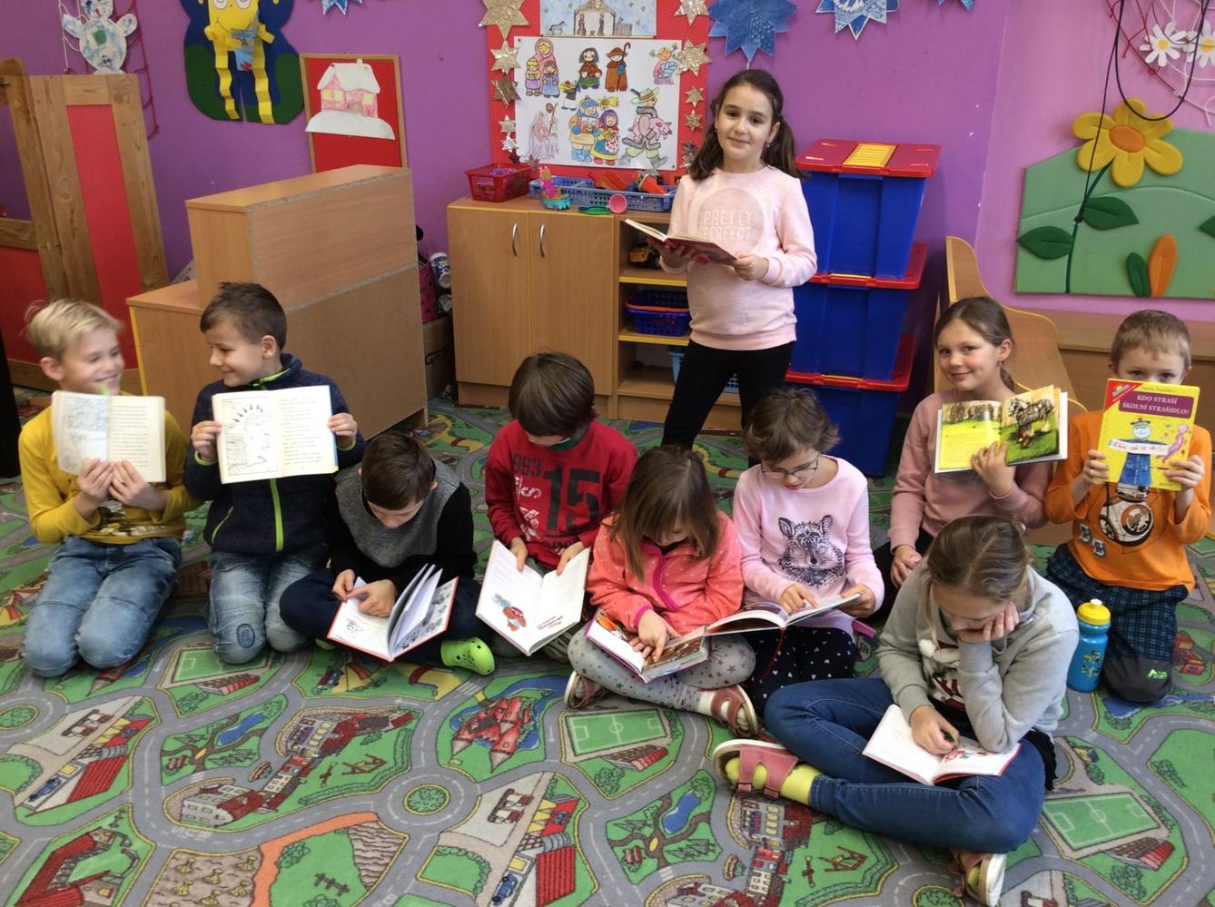 Měsíc leden ve II. oddělení - 53