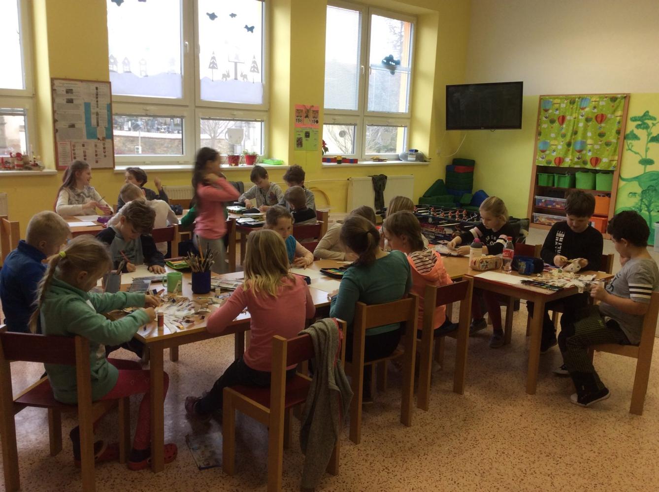 Únor I. oddělení - 1