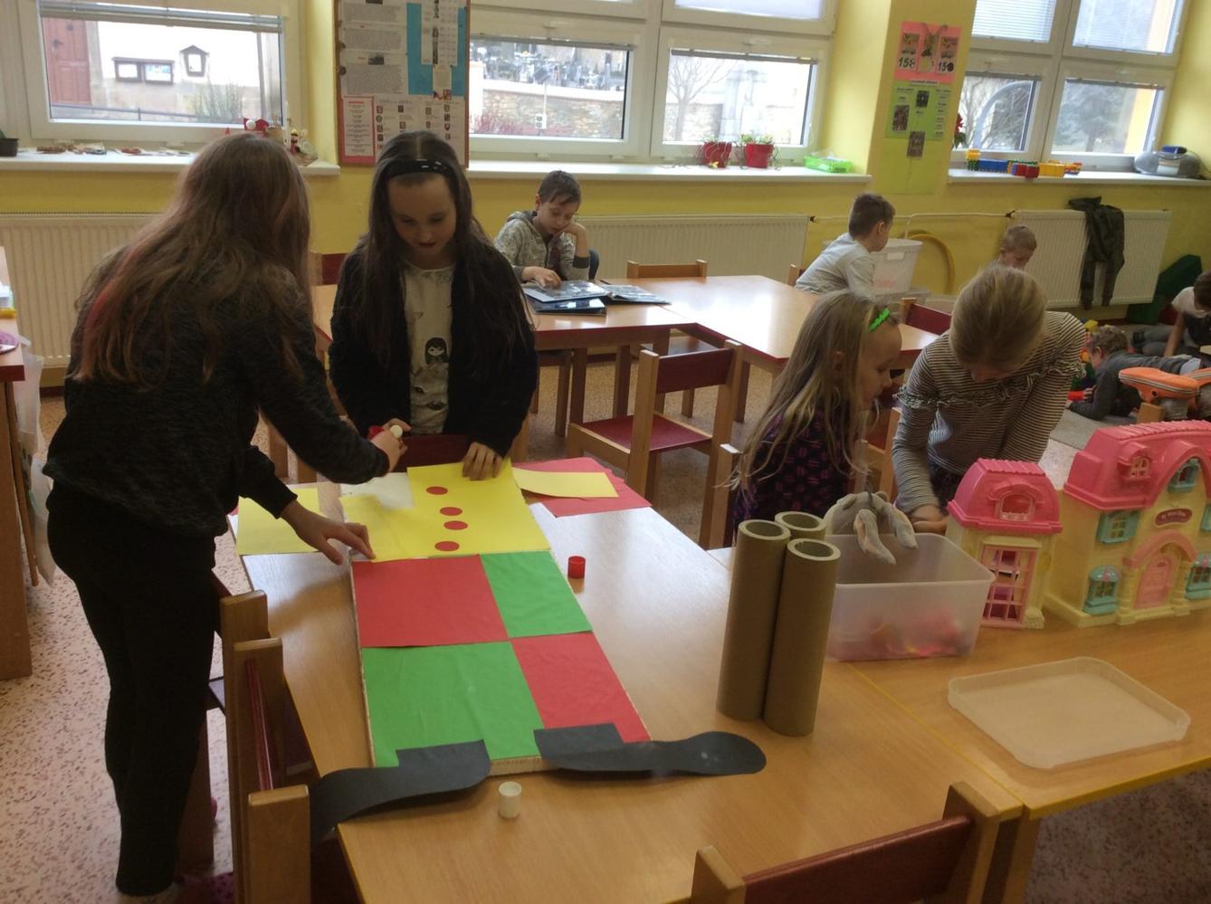 Únor I. oddělení - 4