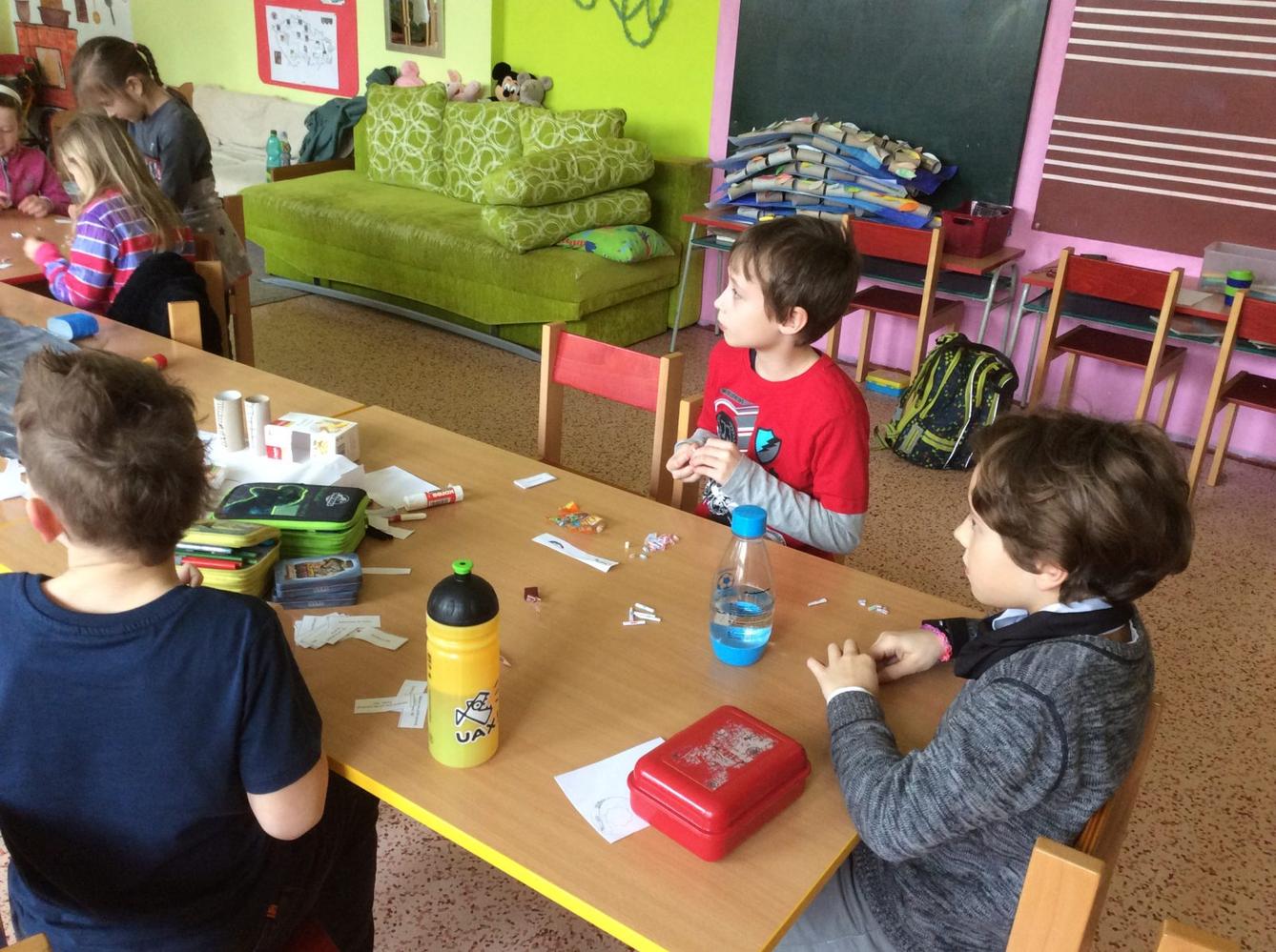 Březen - I. oddělení - 2