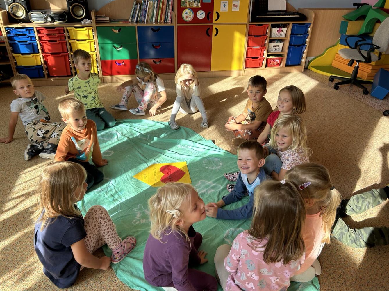 SOVIČKY: ,,MOJE MÍSTO VE ŠKOLCE" - 4