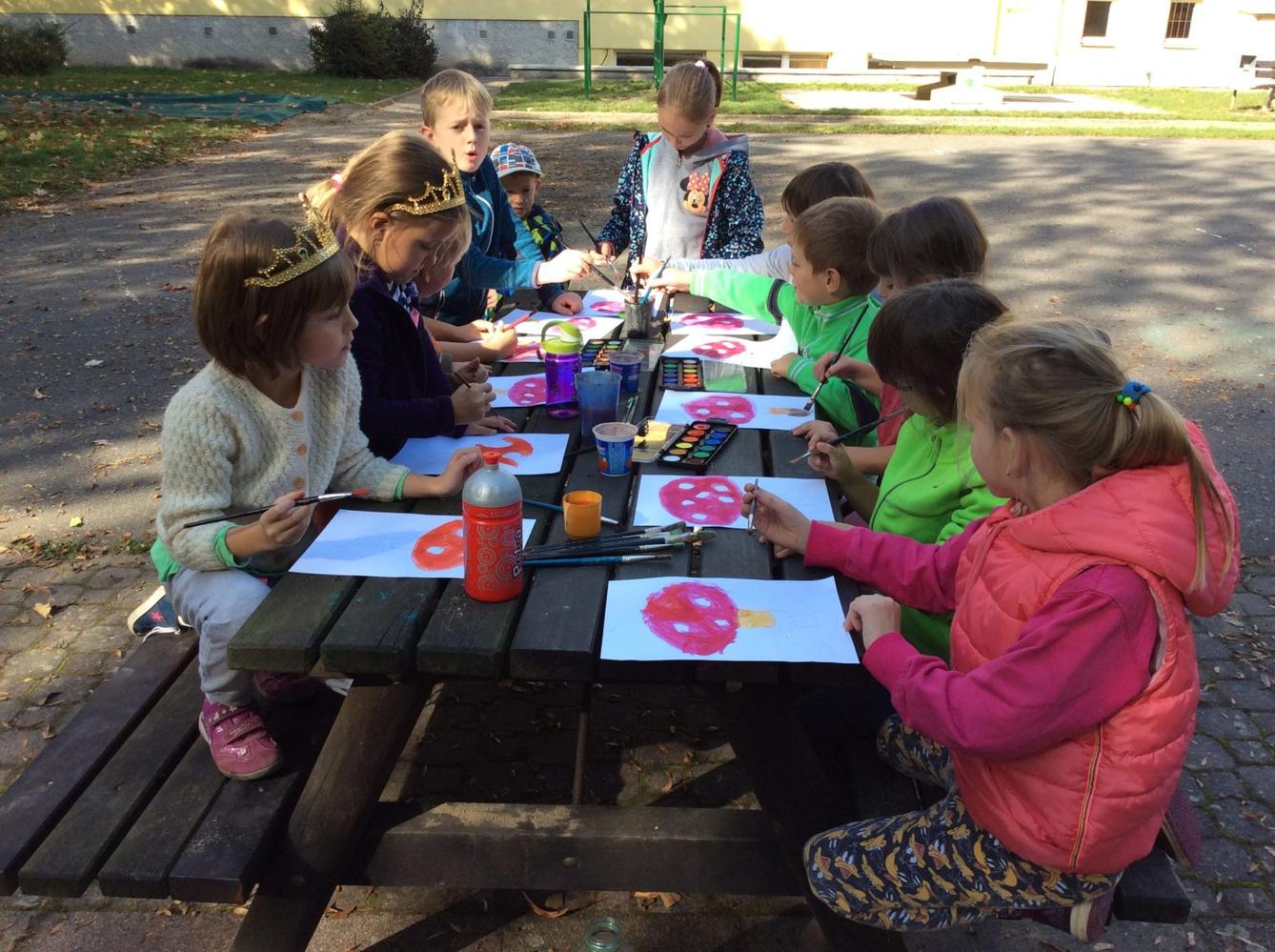 II. oddělení měsíc ŘÍJEN - 5