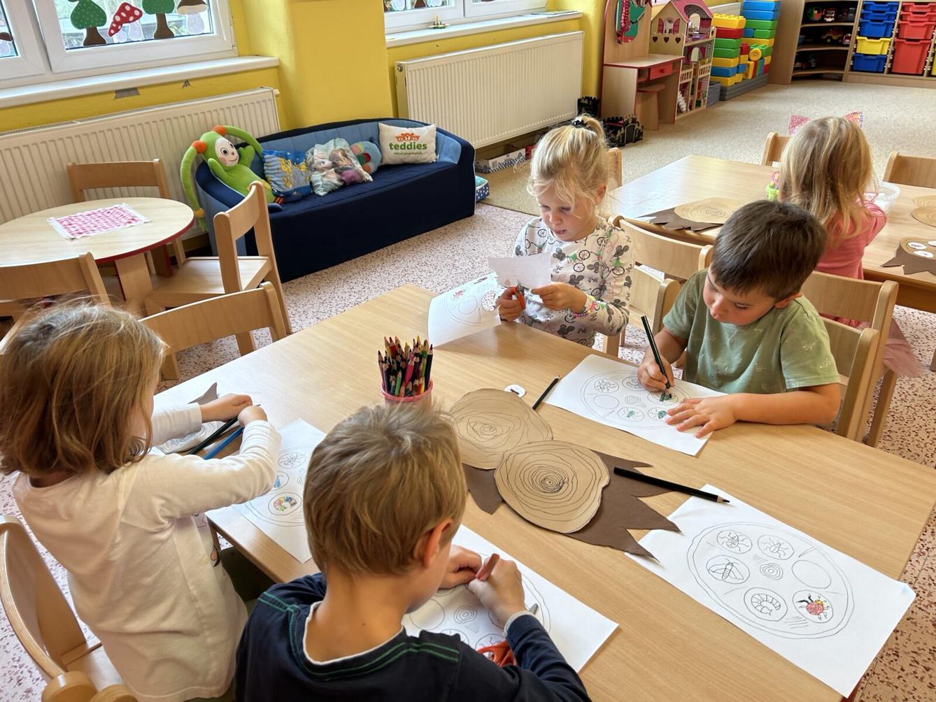 SOVIČKY: LESNÍ HRÁTKY SE ZVÍŘÁTKY - 30