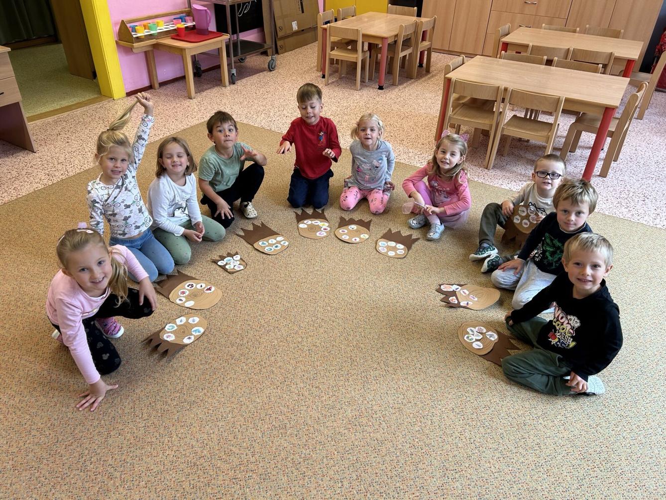 SOVIČKY: LESNÍ HRÁTKY SE ZVÍŘÁTKY - 33