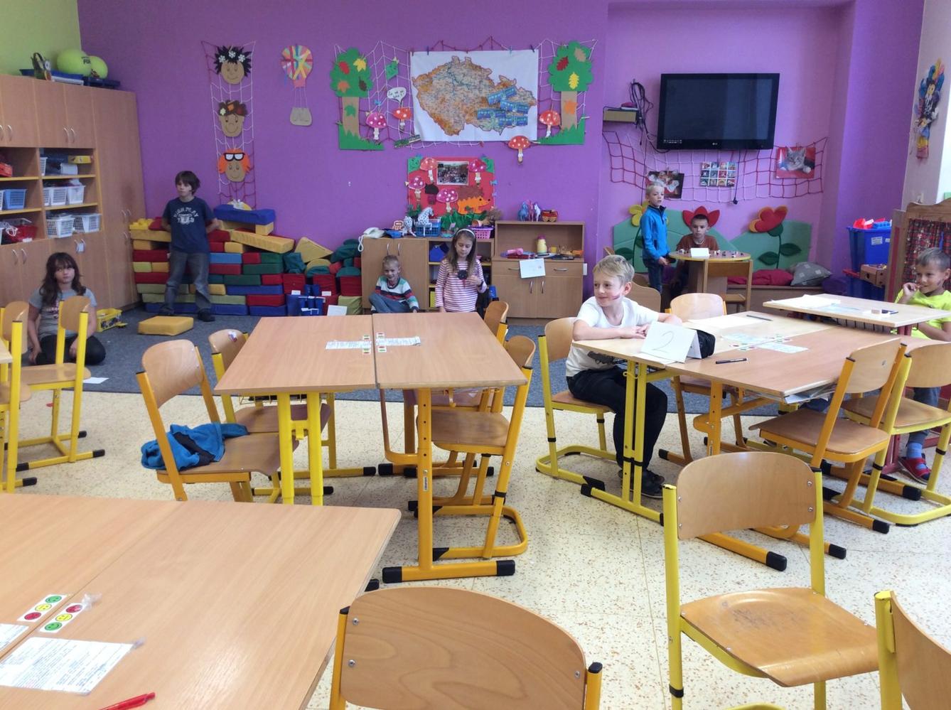 II. oddělení měsíc ŘÍJEN - 27