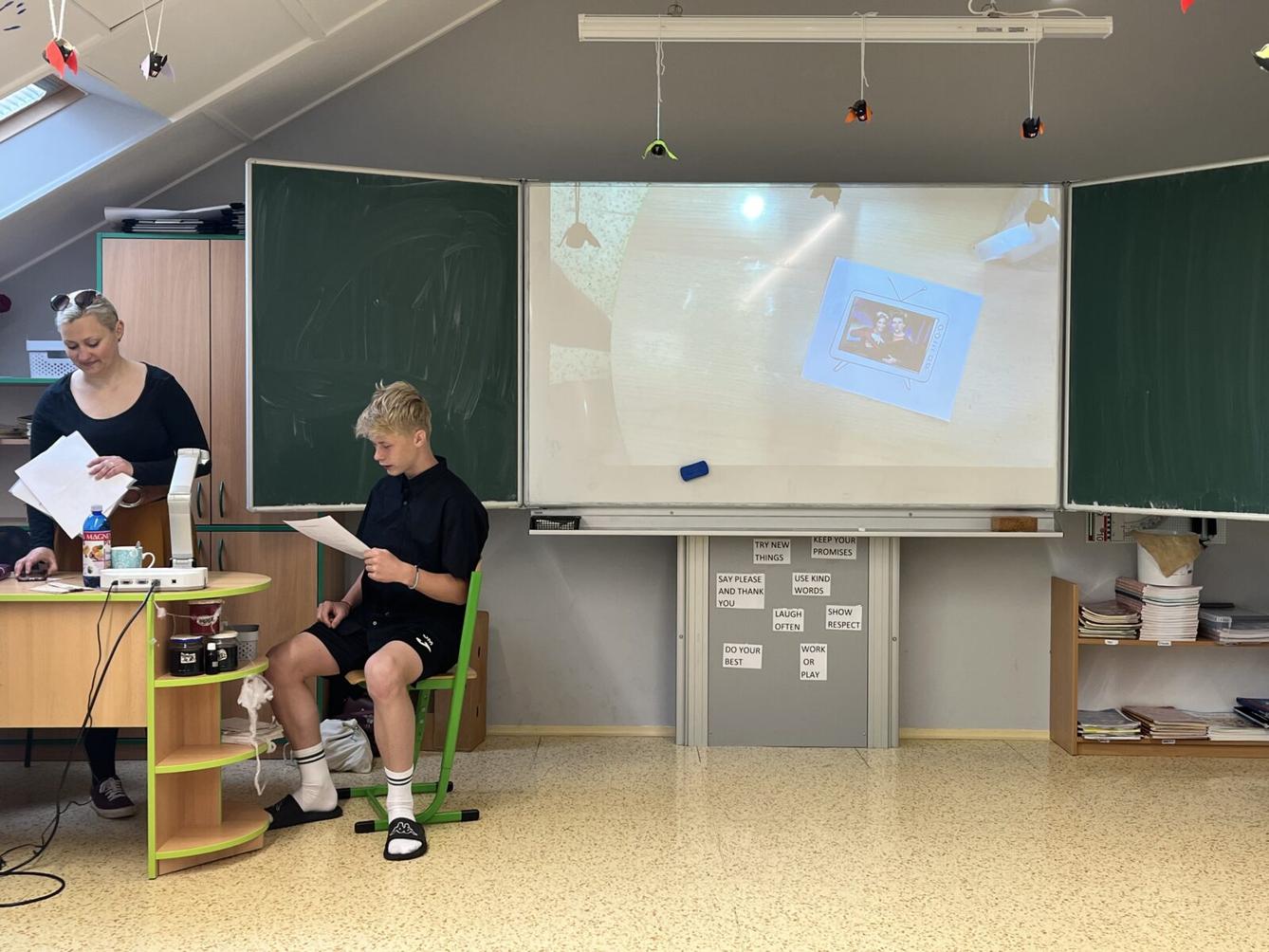 Sedmáci v zajetí detektivek - 8