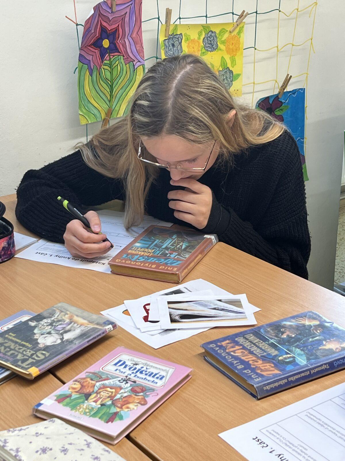 Sedmáci v zajetí detektivek - 13