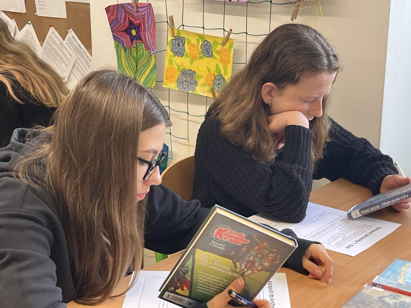 Sedmáci v zajetí detektivek - 14