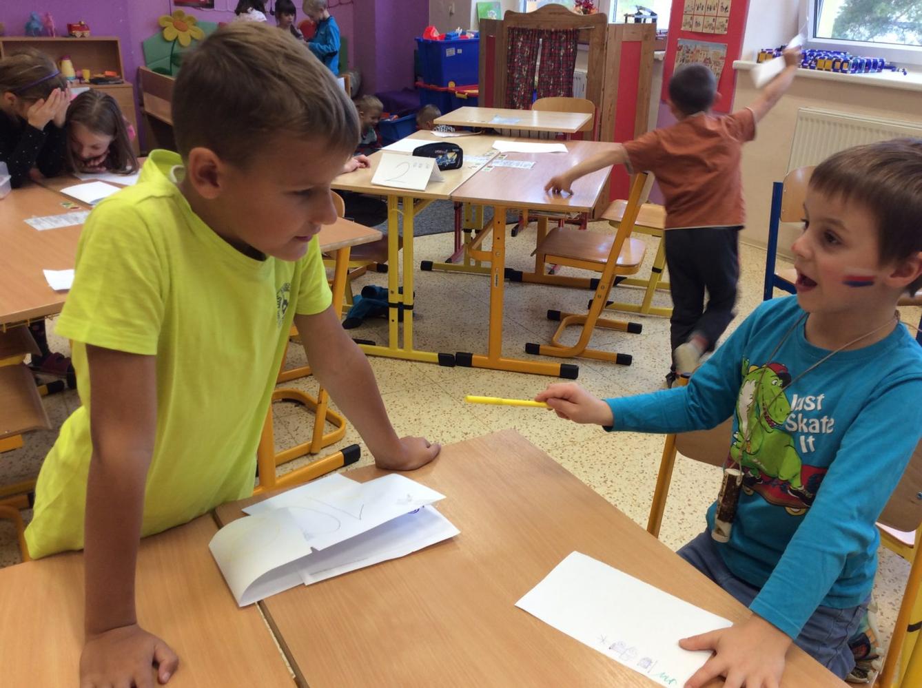 II. oddělení měsíc ŘÍJEN - 75