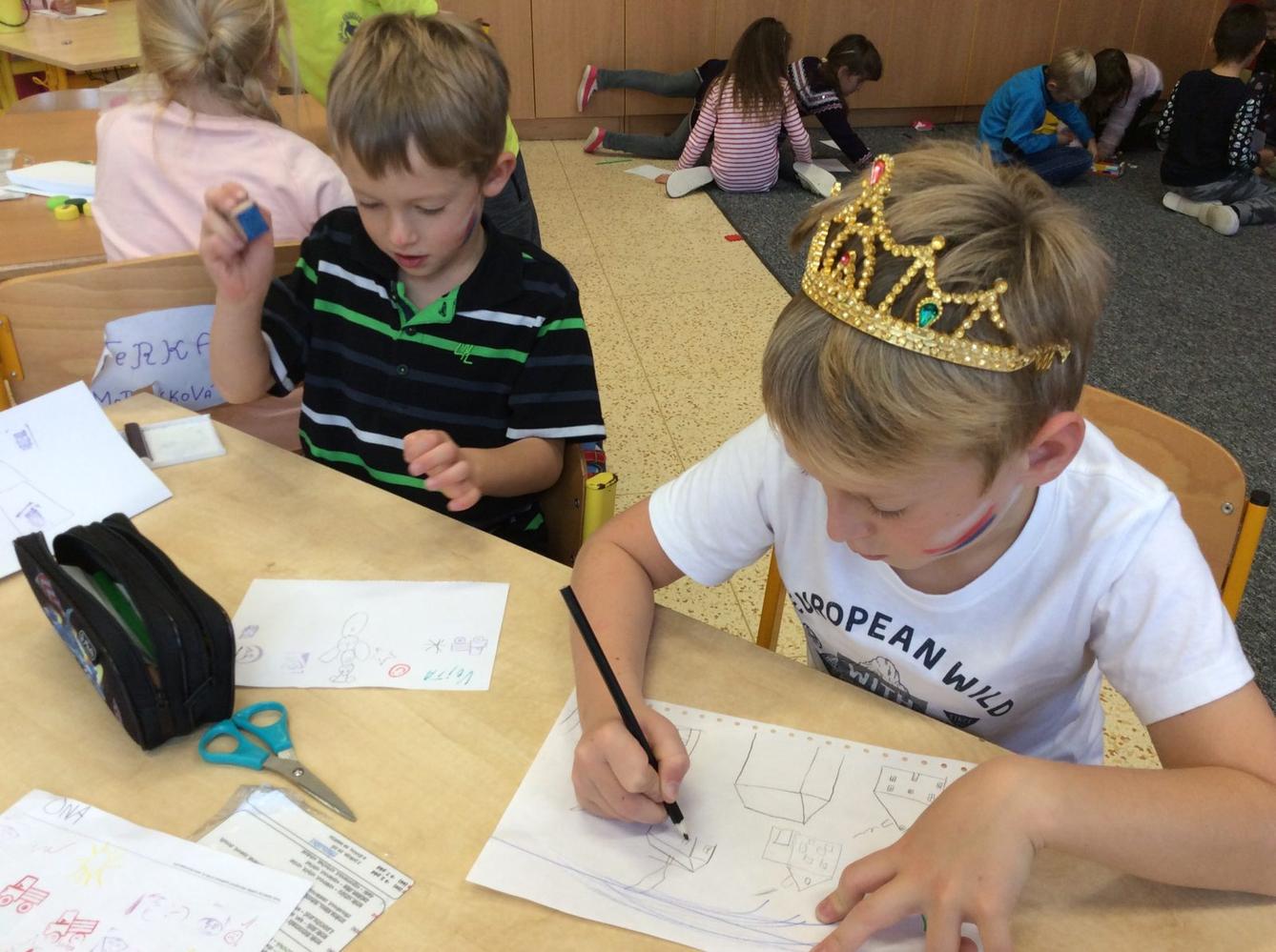 II. oddělení měsíc ŘÍJEN - 77