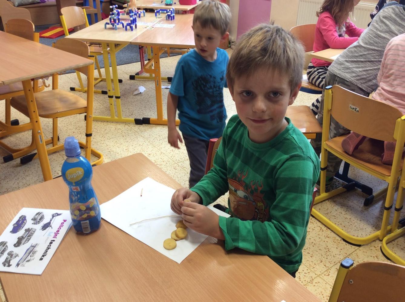 II. oddělení měsíc ŘÍJEN - 95