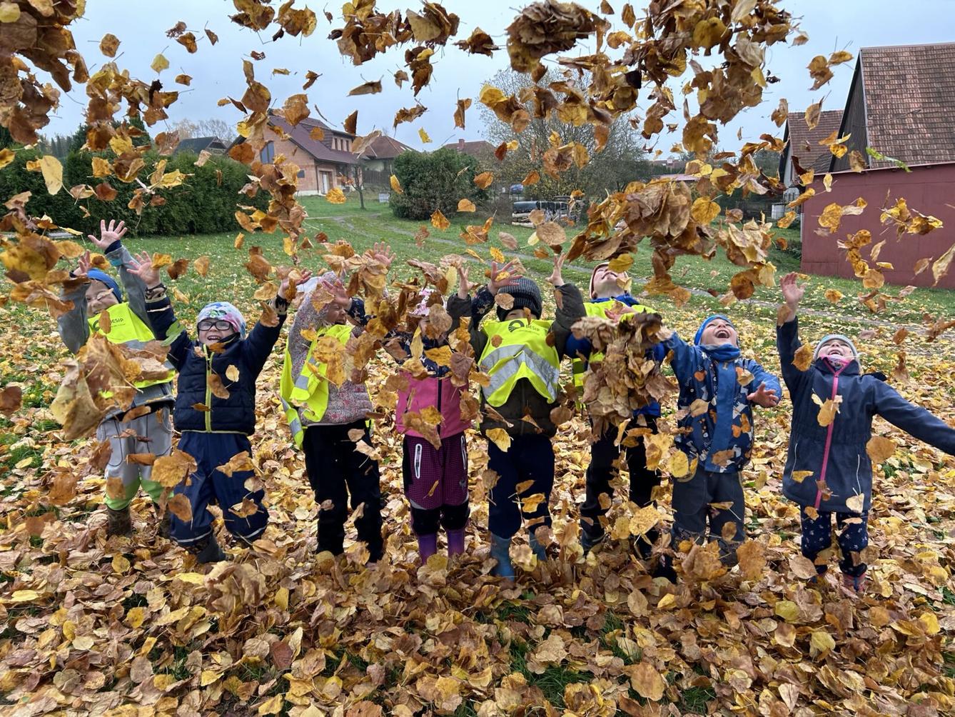 SOVIČKY: LISTÍ ŽLOUTNE, POLETUJE - 63