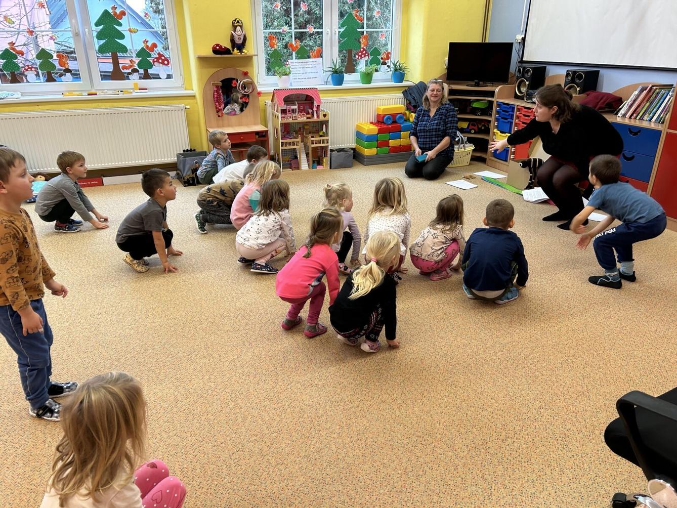 PROGRAM S KNIHOVNICEMI PRO DĚTI - 2