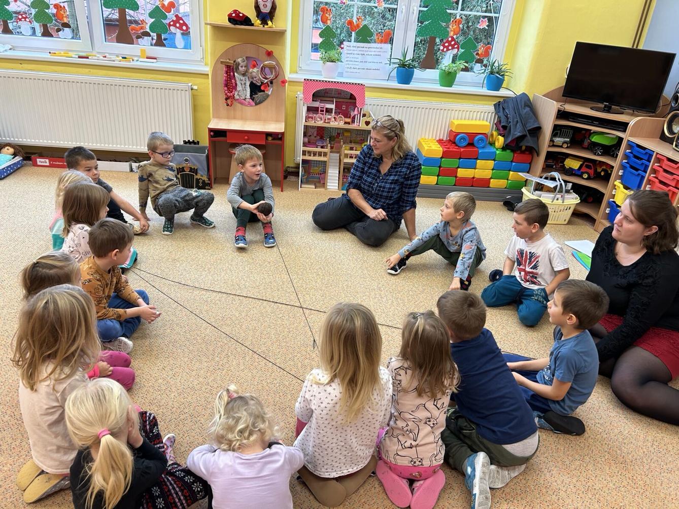 PROGRAM S KNIHOVNICEMI PRO DĚTI - 3