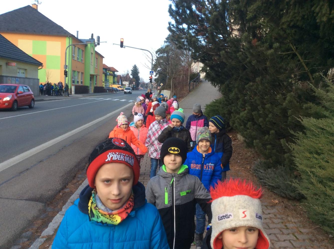 II. oddělení  LEDEN - 1