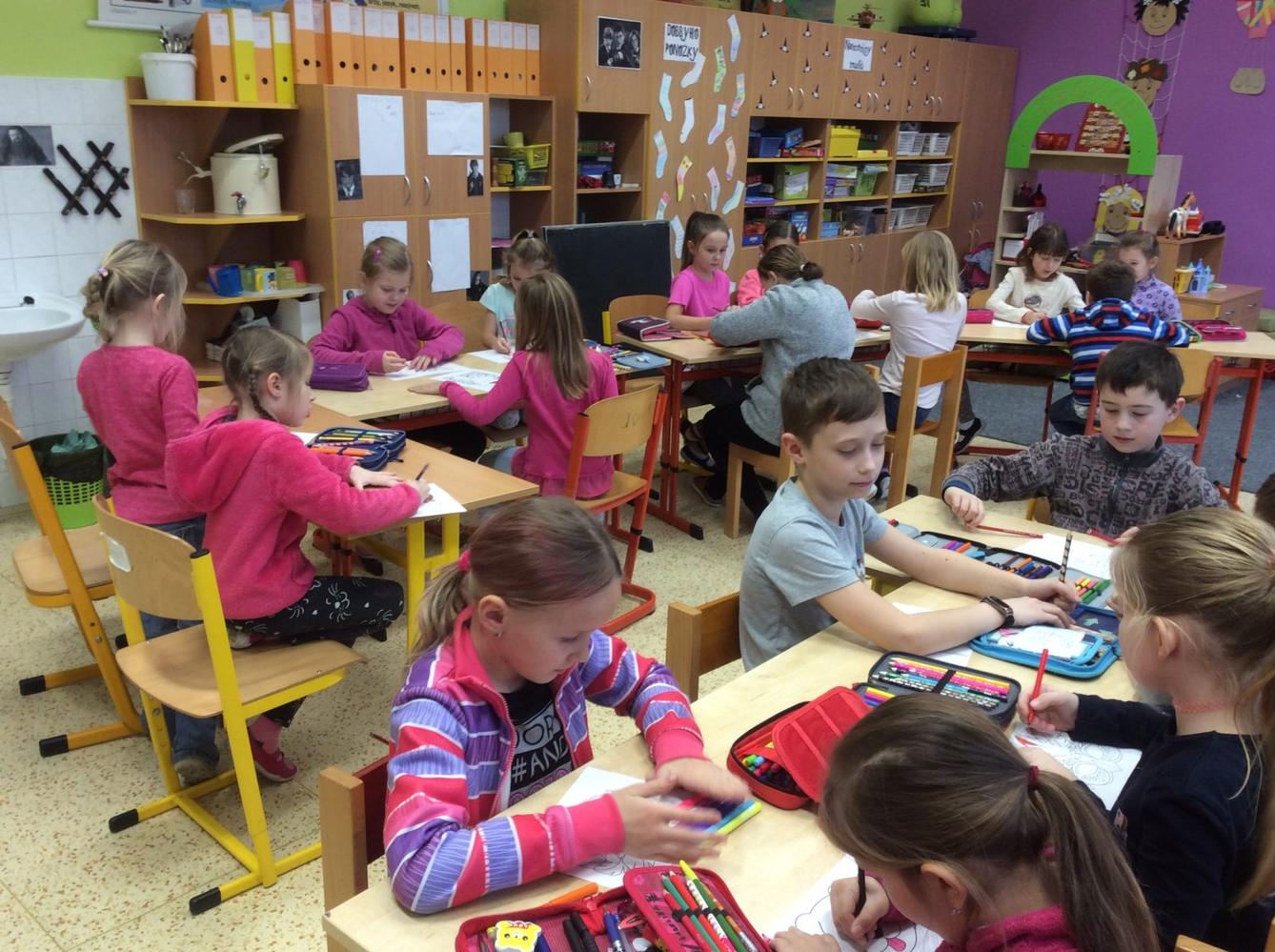 II. oddělení  LEDEN - 15