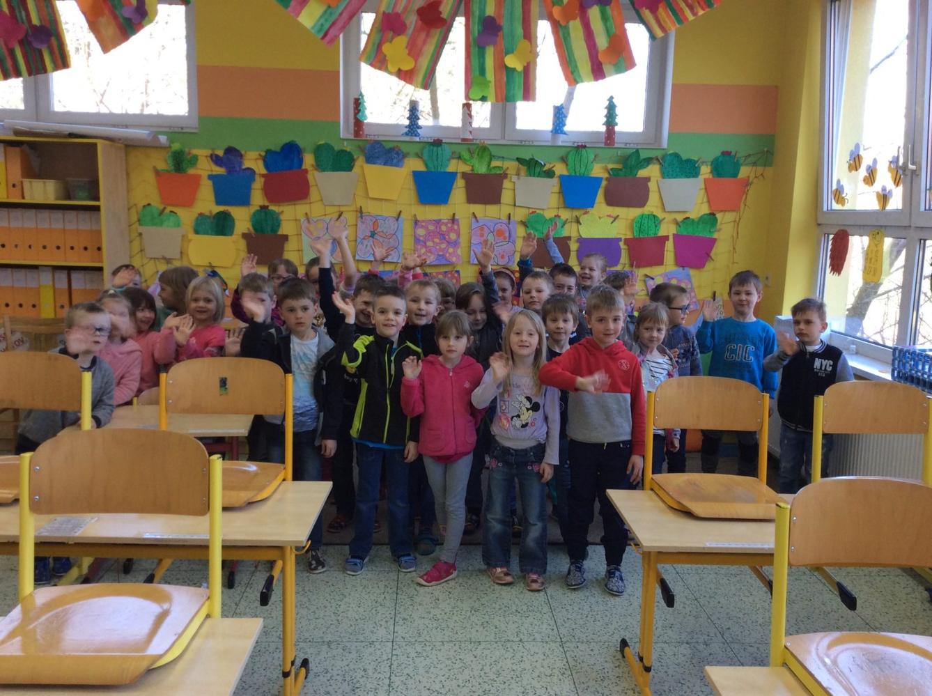 Návštěva předškoláků - 1