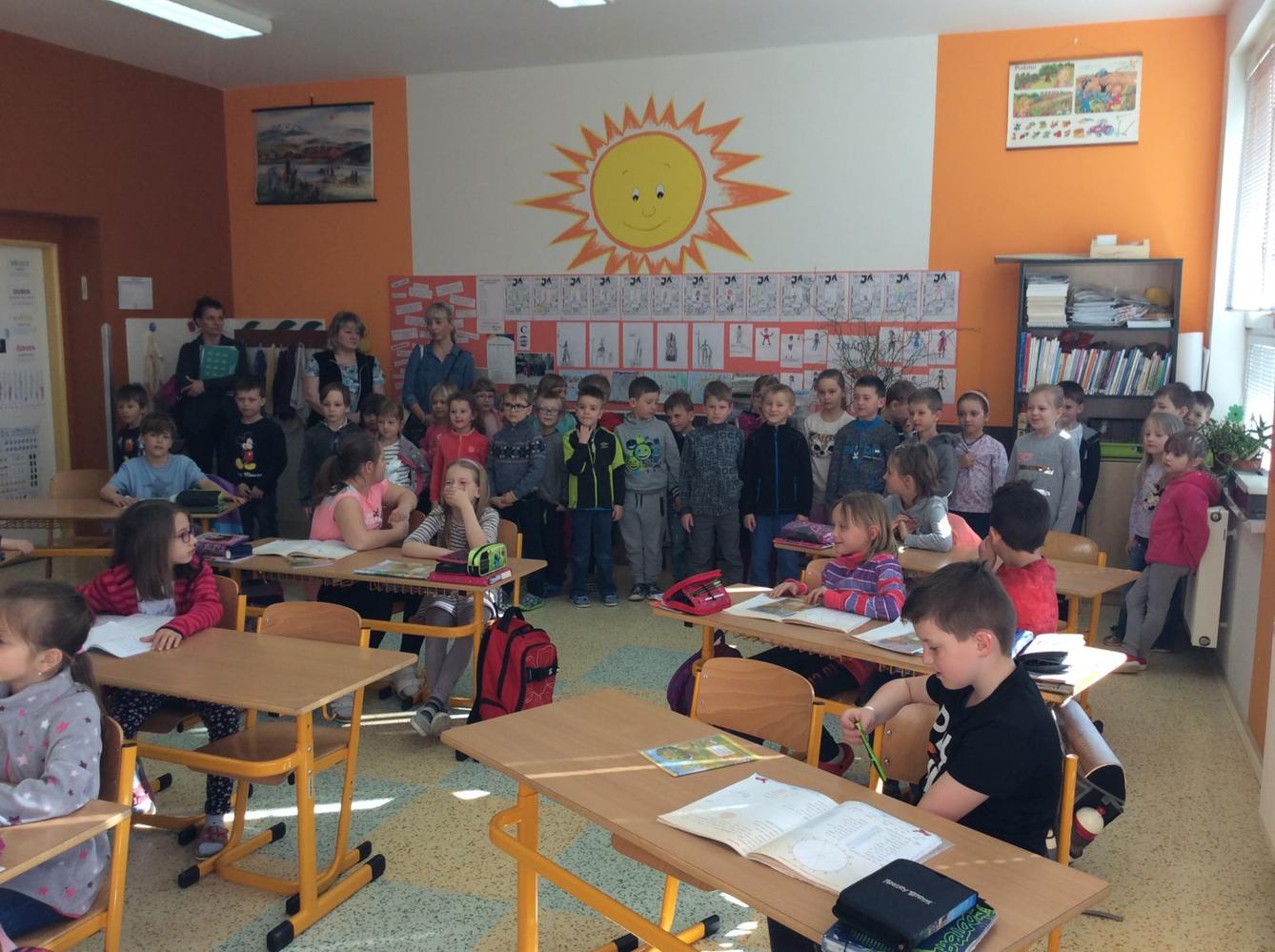 Návštěva předškoláků - 2