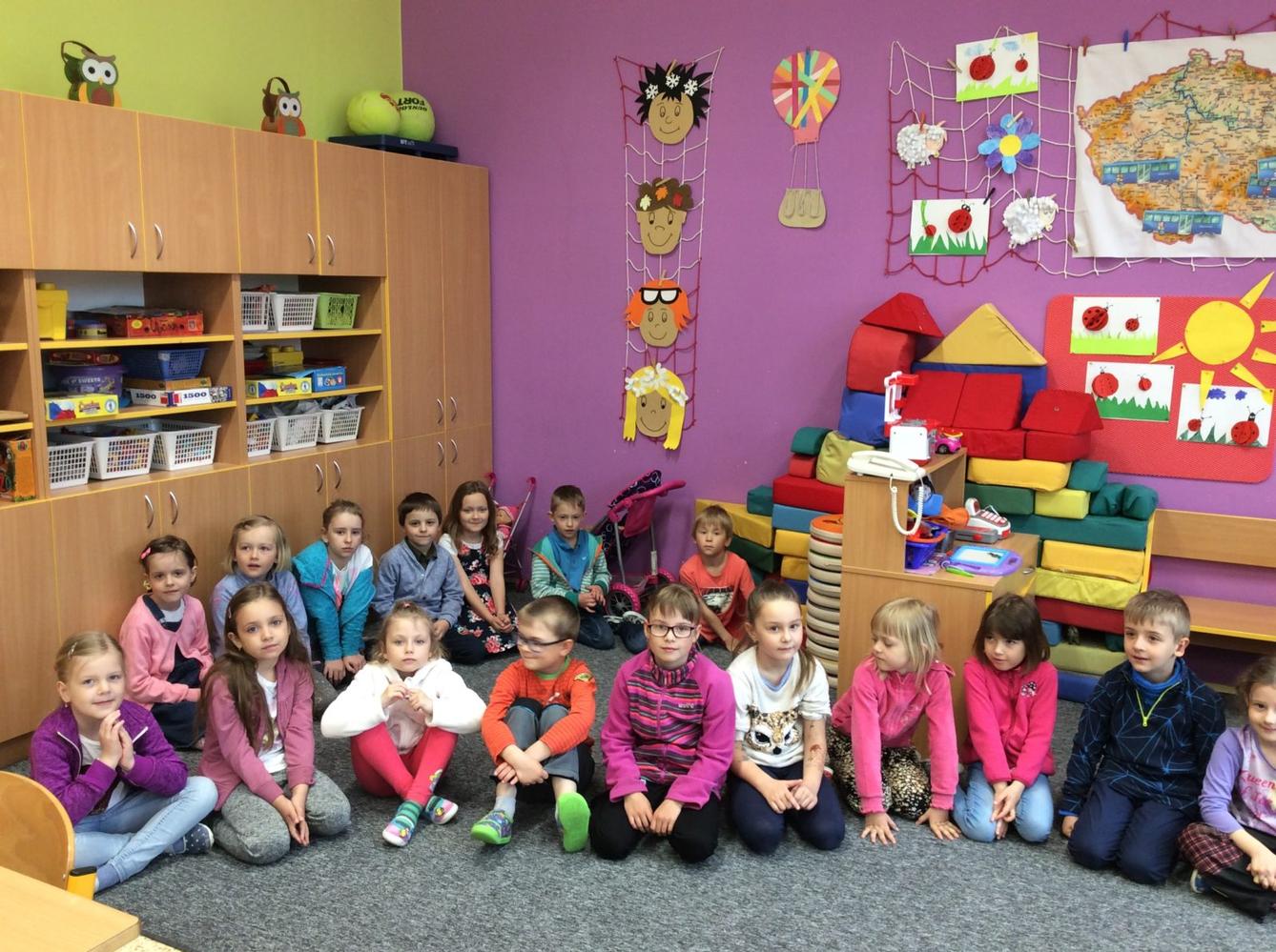 Předškoláčci ve DRUŽINCE - 4