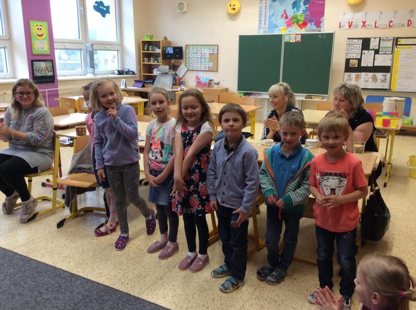 Předškoláčci ve DRUŽINCE - 6