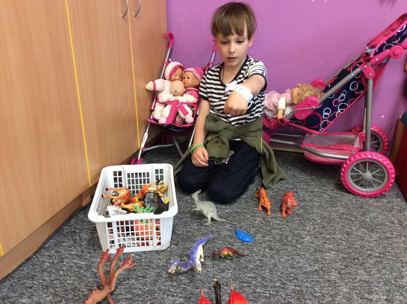 Předškoláčci ve DRUŽINCE - 30