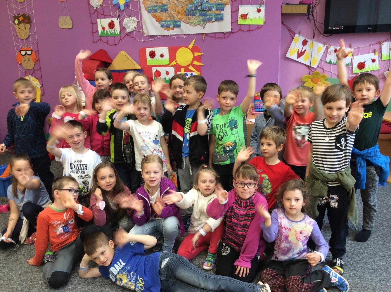 Předškoláčci ve DRUŽINCE - 32