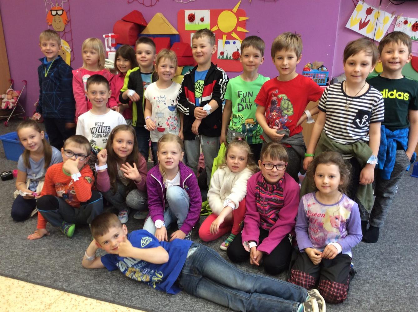 Předškoláčci ve DRUŽINCE - 33