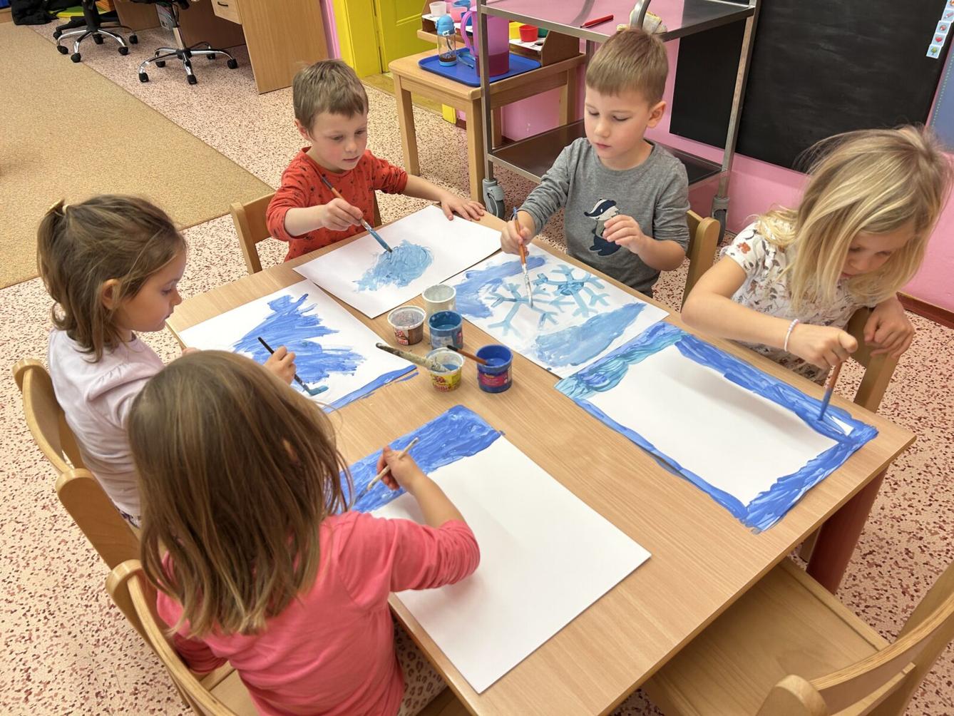 SOVIČKY: ,,CO DĚLAJÍ ZVÍŘATA V ZIMĚ" - 8